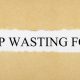 Contact HPG Food Industry Consultants and Stop Wasting Food